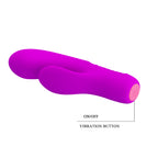 Pretty Love Tim Rabbit swinging delight Vibrator 15 cm
