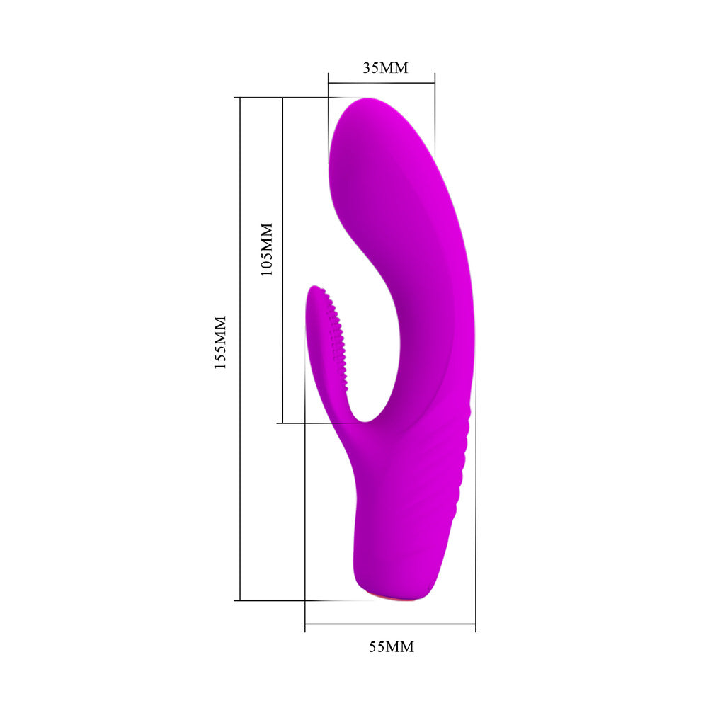Pretty Love Tim Rabbit swinging delight Vibrator 15 cm