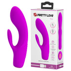 Pretty Love Tim Rabbit swinging delight Vibrator 15 cm