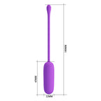 Pretty Love Joyce Purple Bullet vibrator - image 7