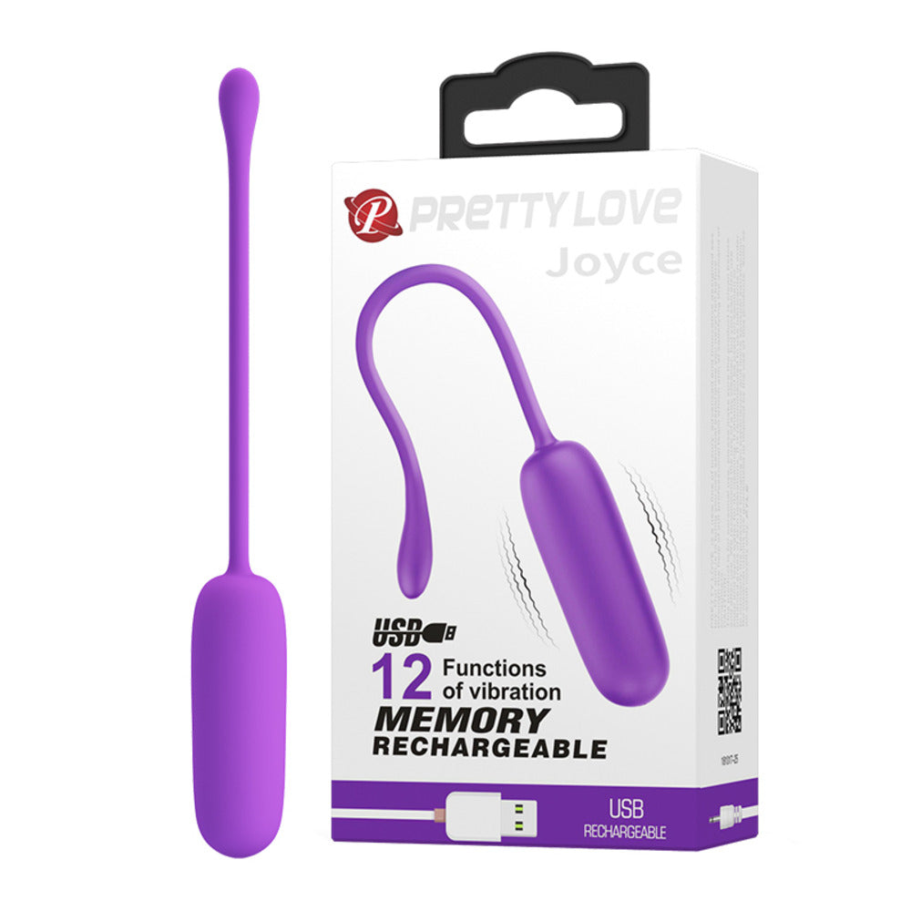 Pretty Love Joyce Purple Bullet vibrator Κύρια εικόνα προϊόντος