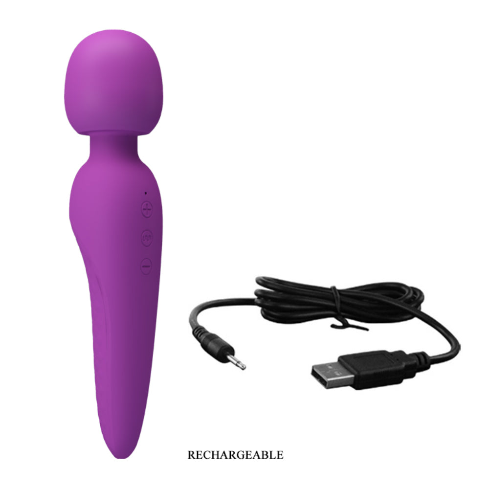 Pretty Love Meredith wand sex massager vibrator - image 7