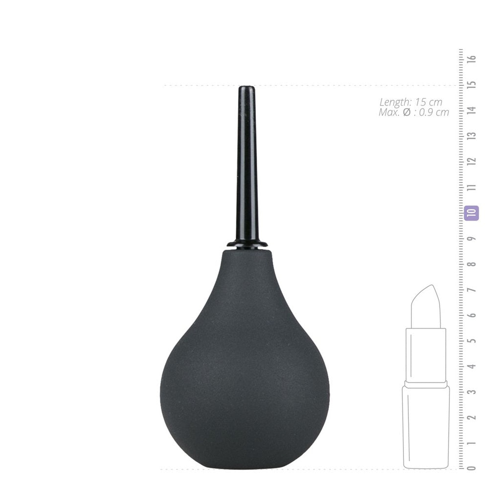 Easytoys Black Anal Douche Medium Δευτερεύουσα εικόνα προϊόντος