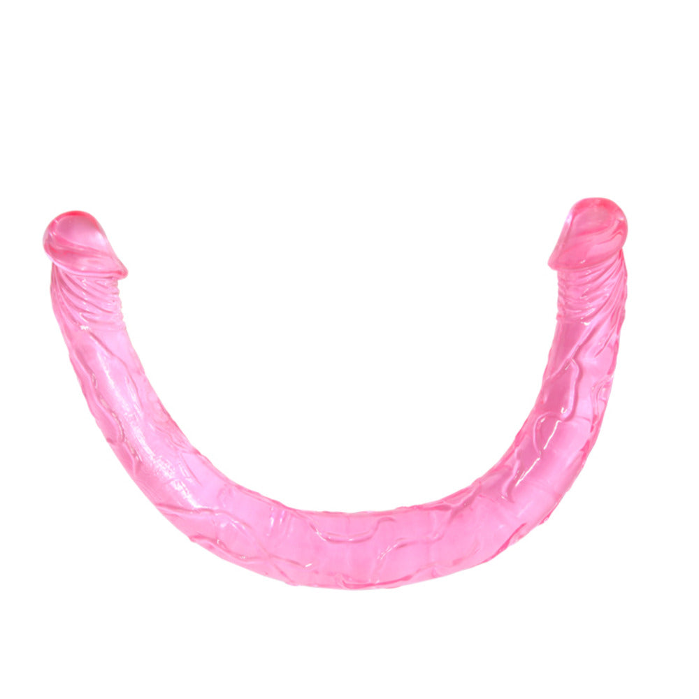 BAILE Double Dong Jelly Pink 45 cm - image 3