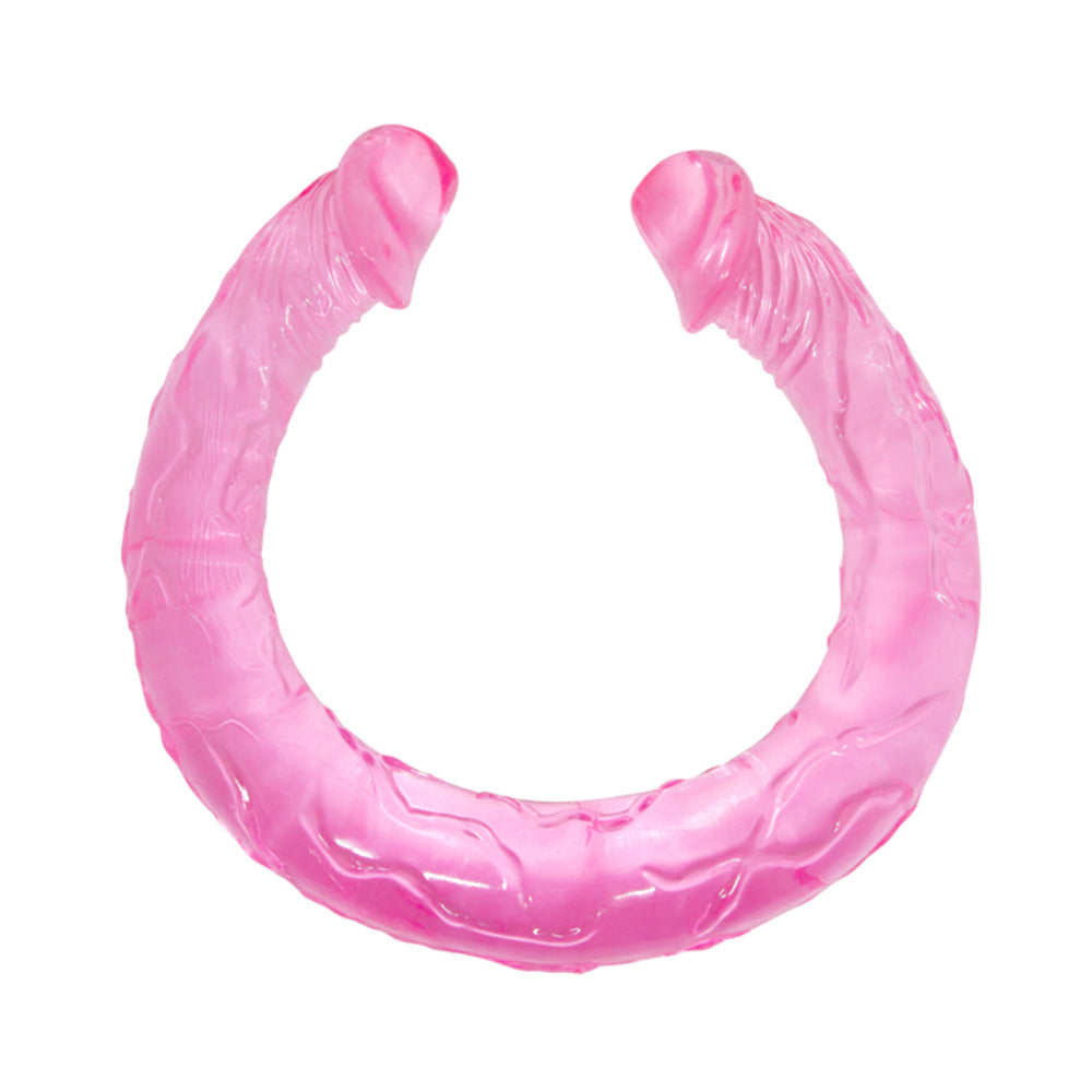 BAILE Double Dong Jelly Pink 45 cm - image 2