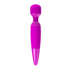 Magic Wand Rechargeable Powerful sex Vibrator Purple