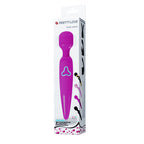 Magic Wand Rechargeable Powerful sex Vibrator Purple - image 8
