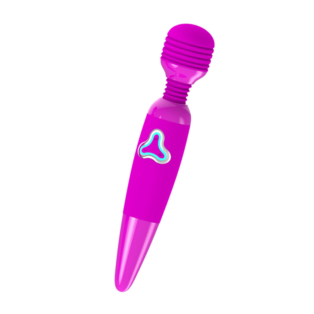 Magic Wand Rechargeable Powerful sex Vibrator Purple