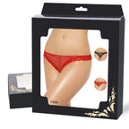 Plus Size Cheeky Black Fishnet Panty - image 4