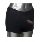 Ultra Soft Silicone Stand to Pee Black Packer
