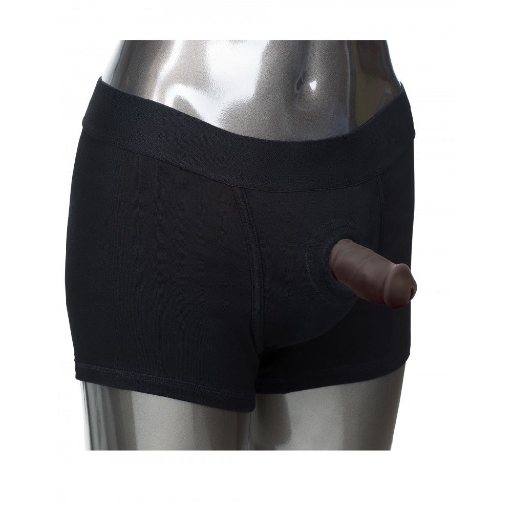 Ultra Soft Silicone Stand to Pee Black Packer