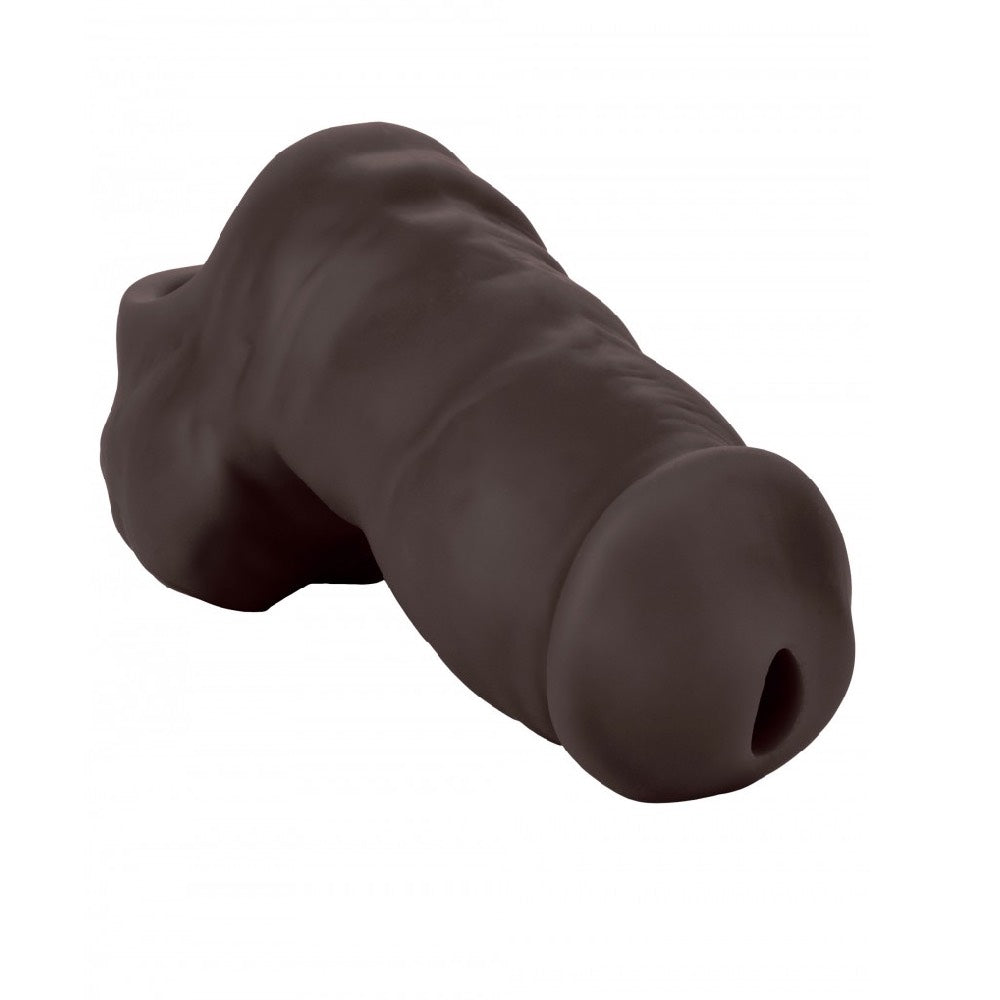 Ultra Soft Silicone Stand to Pee Black Packer