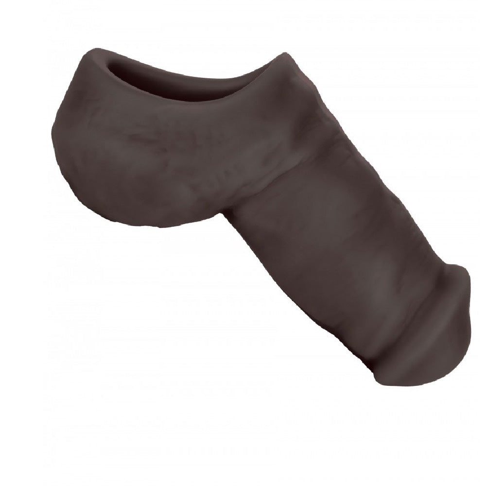 Ultra Soft Silicone Stand to Pee Black Packer - image 6