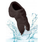 Ultra Soft Silicone Stand to Pee Black Packer