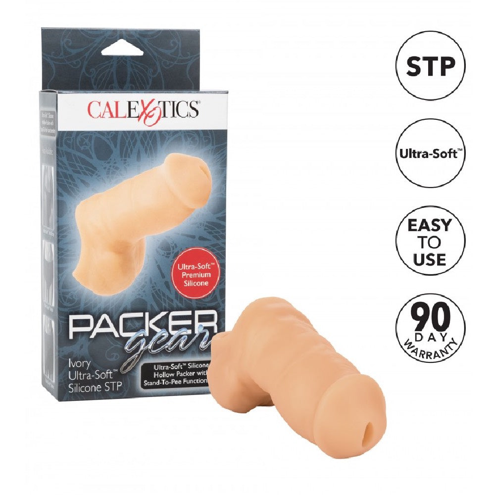 Ultra Soft Silicone Stand-to-Pee Packer Skin Flesh Κύρια εικόνα προϊόντος