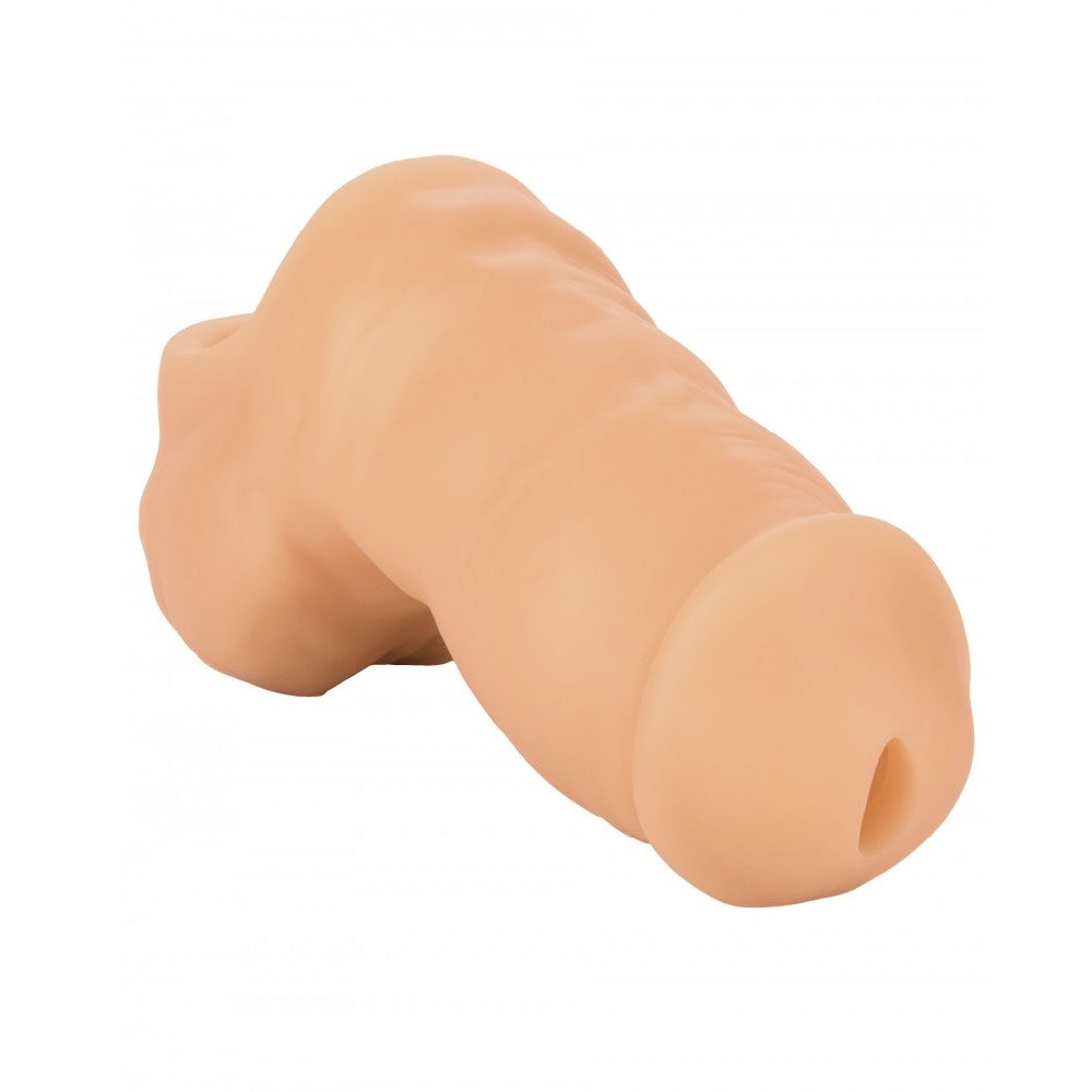 Ultra Soft Silicone Stand-to-Pee Packer Skin Flesh - image 4