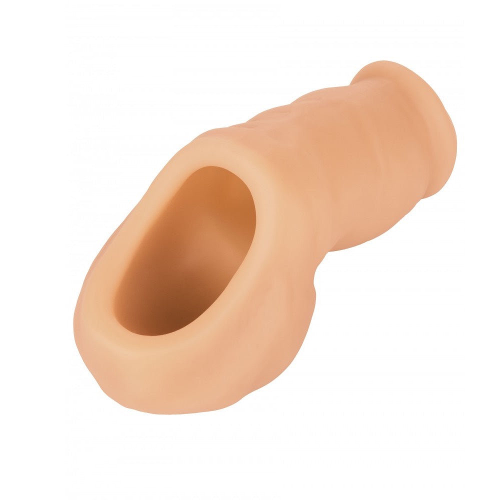 Ultra Soft Silicone Stand-to-Pee Packer Skin Flesh - image 8