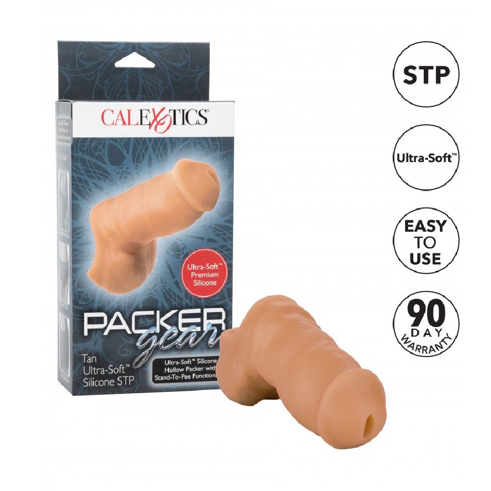Ultra Soft Silicone STP Packer Caramel Κύρια εικόνα προϊόντος