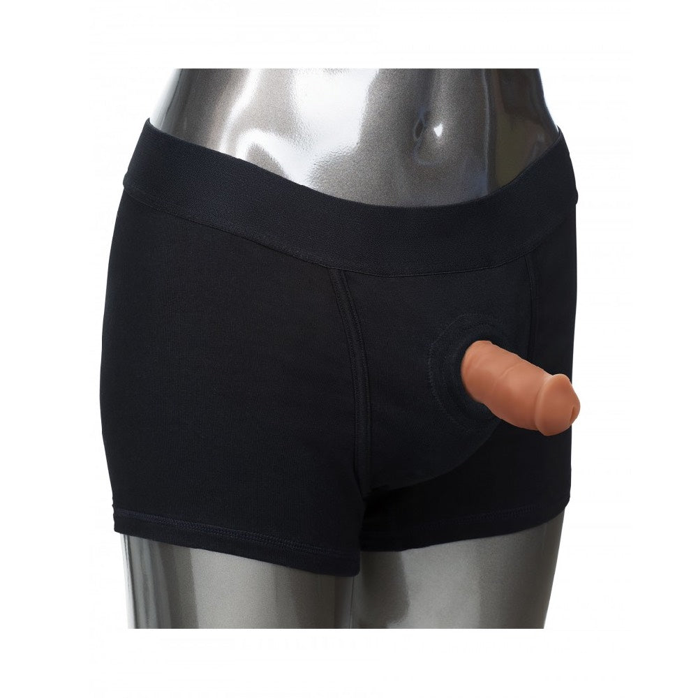 Ultra Soft Silicone STAND-TO-PEE Packer Brown - image 3