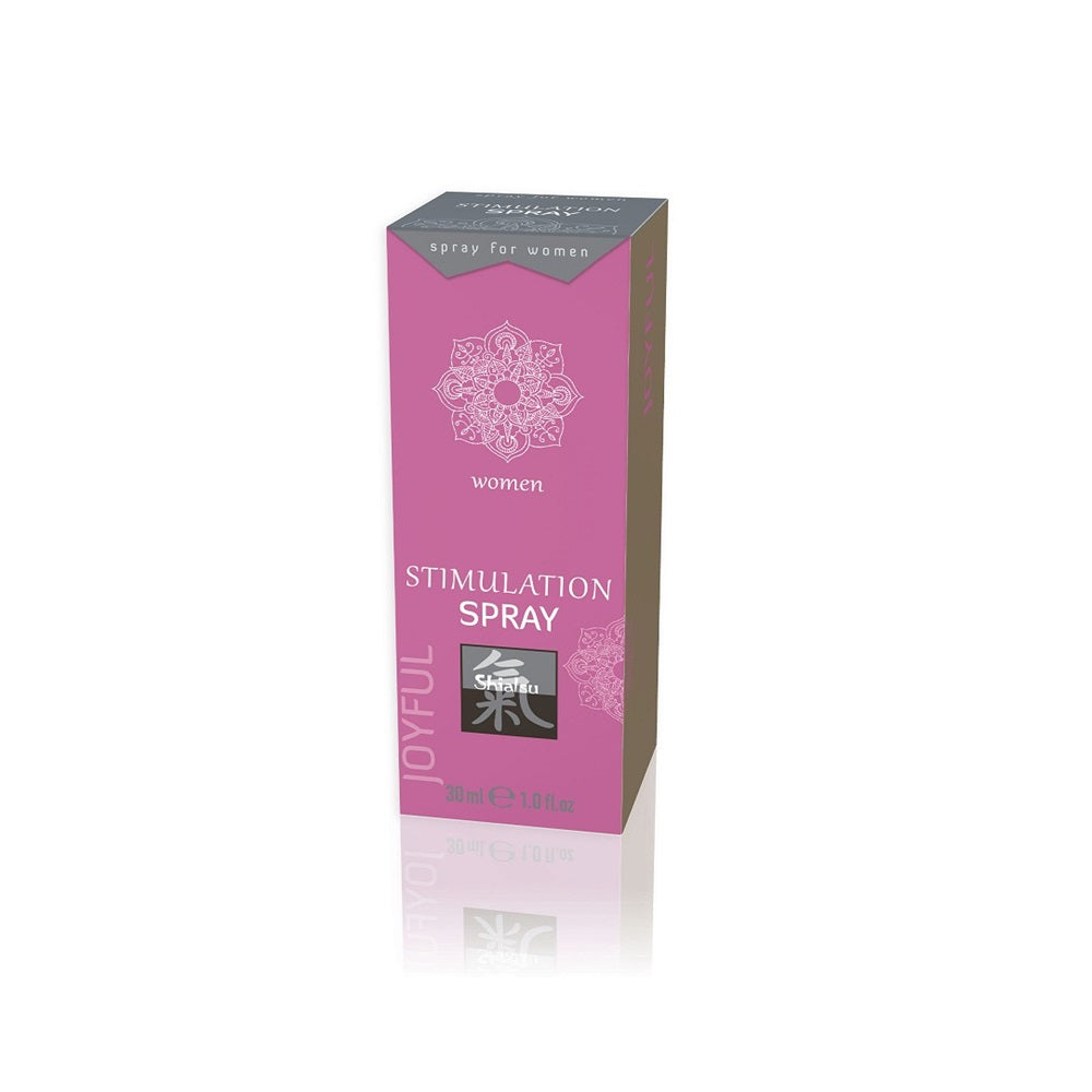 Shiatsu Clitoral Stimulation Spray for HER 30 ml Κύρια εικόνα προϊόντος