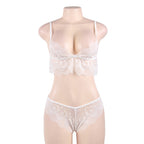 Tempting Bralette Lingerie Set White - image 6