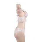 Tempting Bralette Lingerie Set White - image 5