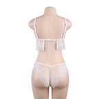 Tempting Bralette Lingerie Set White - image 7