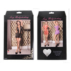 Hot Red Criss-Cross Mini Dress - image 7