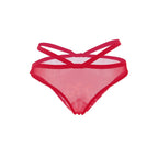 Hot Red Flyaway Chemise with Thong - image 2