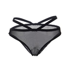 Adore Me Black Chemise with Thong - image 5