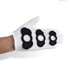 Set three stretchy silicone Cock rings - image 3