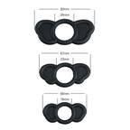 Set three stretchy silicone Cock rings - image 6