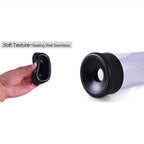 Electric vacuum penis pump pressure control led monitor 22cm - image 6