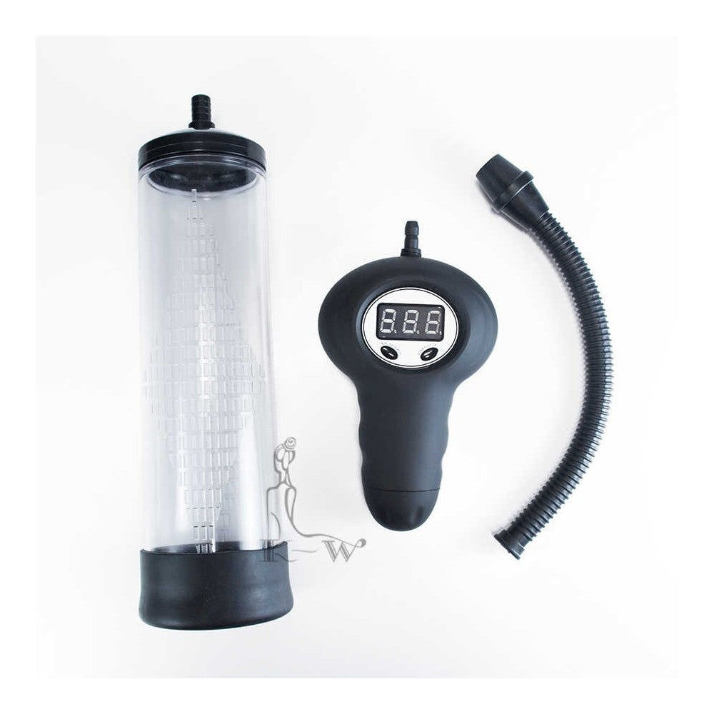 Electric vacuum penis pump pressure control led monitor 22cm - image 7