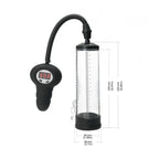 Electric vacuum penis pump pressure control led monitor 22cm - image 9