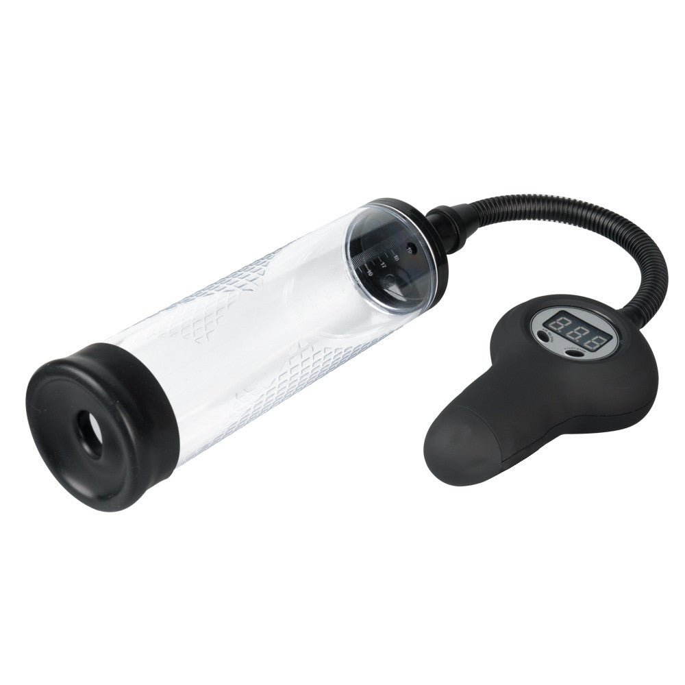 Electric vacuum penis pump pressure control led monitor 22cm - image 3