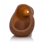 Stand-To-Pee Lifelike Silicone Packer Brown