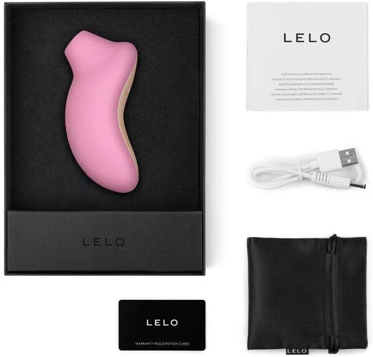Lelo Sona Clitoral Massager Pink - image 8