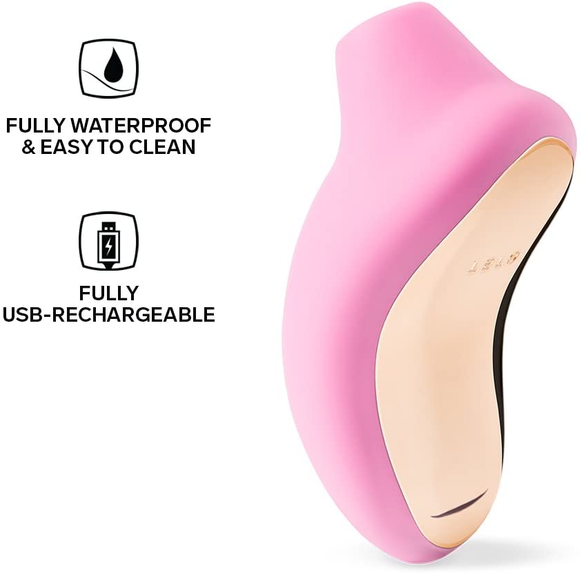 Lelo Sona Clitoral Massager Pink