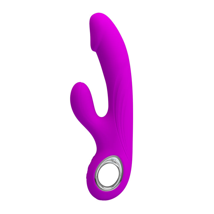 Pretty Love Gordon 7 function Purple Dildo Rabbit vibrator Δευτερεύουσα εικόνα προϊόντος