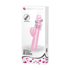 Pretty Love Truman rechargeable Rabbit Vibrator Pink - image 7