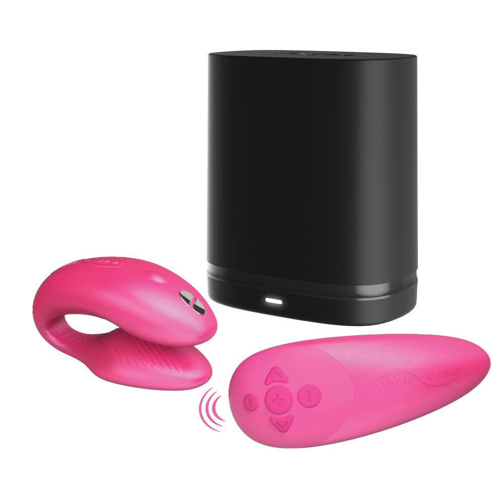 We-Vibe Chorus Couples Vibrator Pink Δευτερεύουσα εικόνα προϊόντος