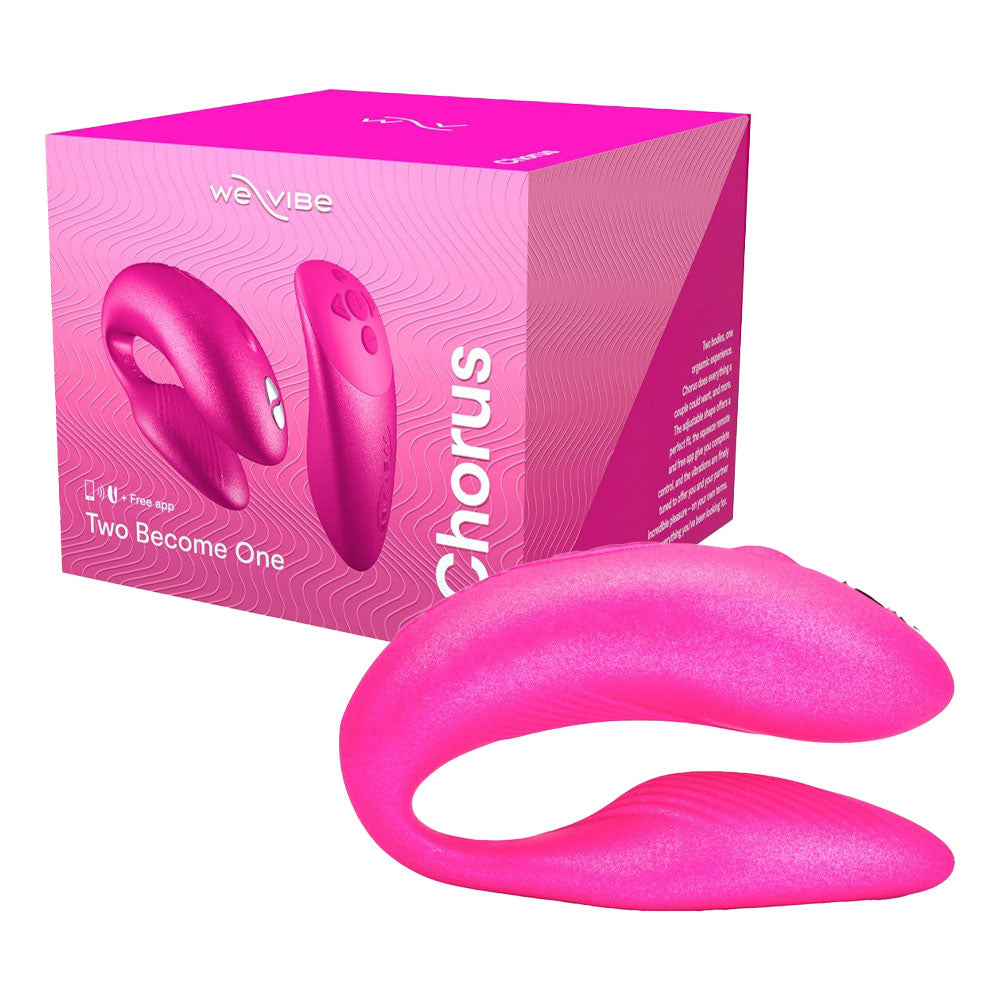 We-Vibe Chorus Couples Vibrator Pink Κύρια εικόνα προϊόντος