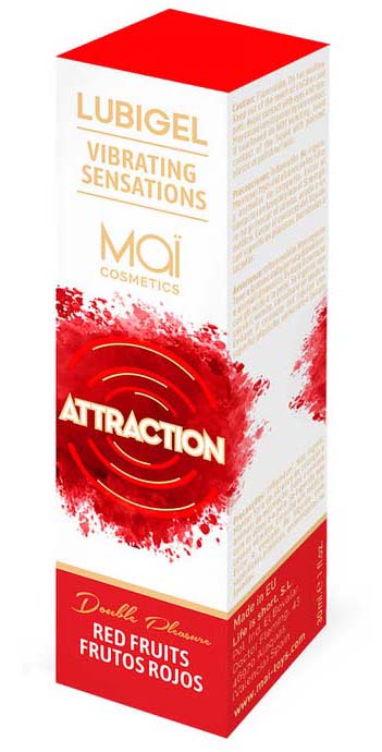 Mai Tingling Lubigel Liquid Vibe Effect Red Fruits 30 ml - image 3