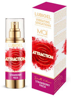 Mai Lubigel Liquid Vibrator Strawberry 30 ml