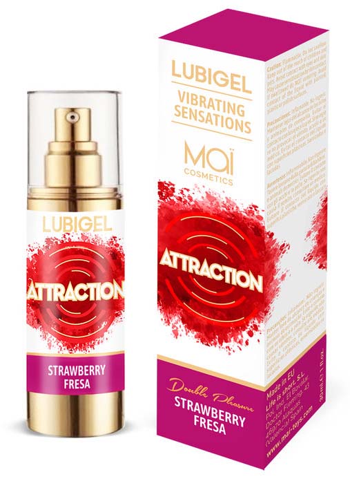 Mai Lubigel Liquid Vibrator Strawberry 30 ml