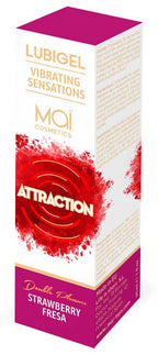Mai Lubigel Liquid Vibrator Strawberry 30 ml - image 3