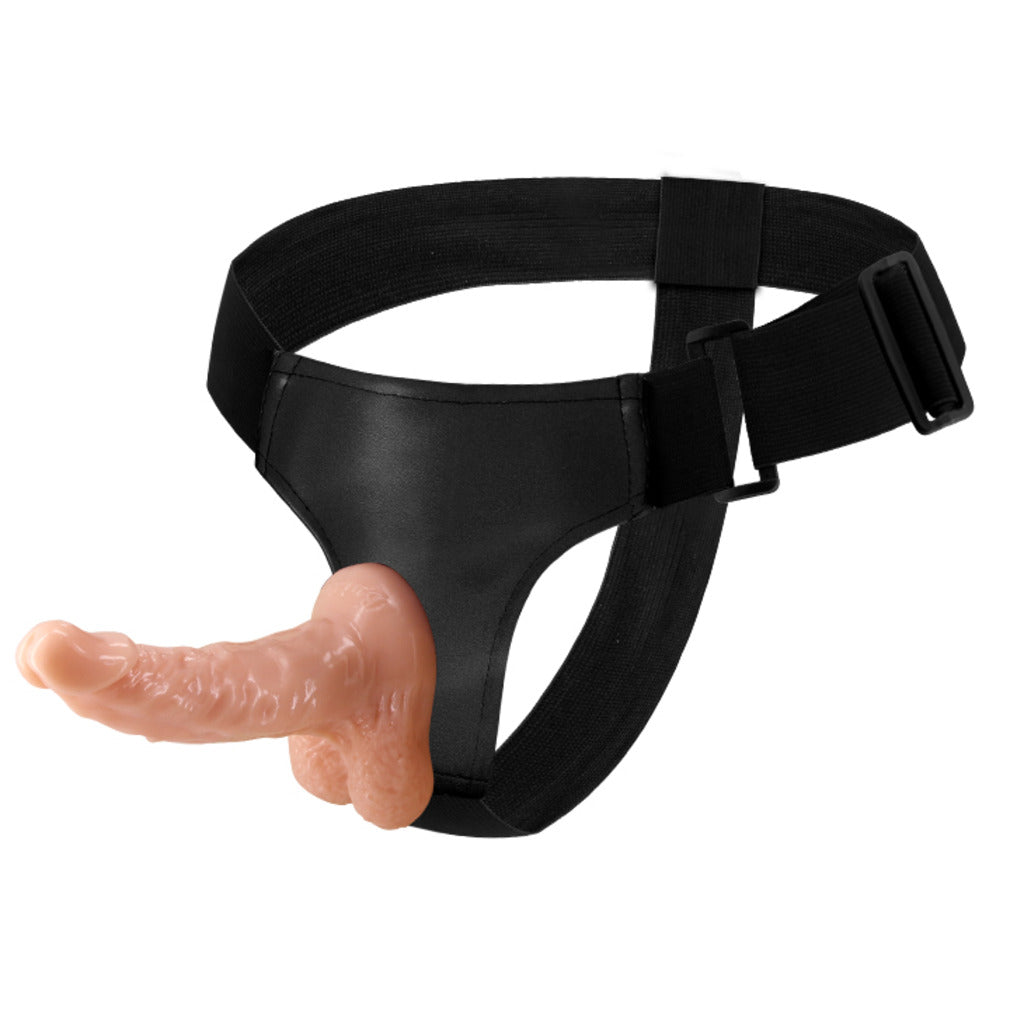 Cock with Balls Strap-On