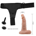 Cock with Balls Strap-On