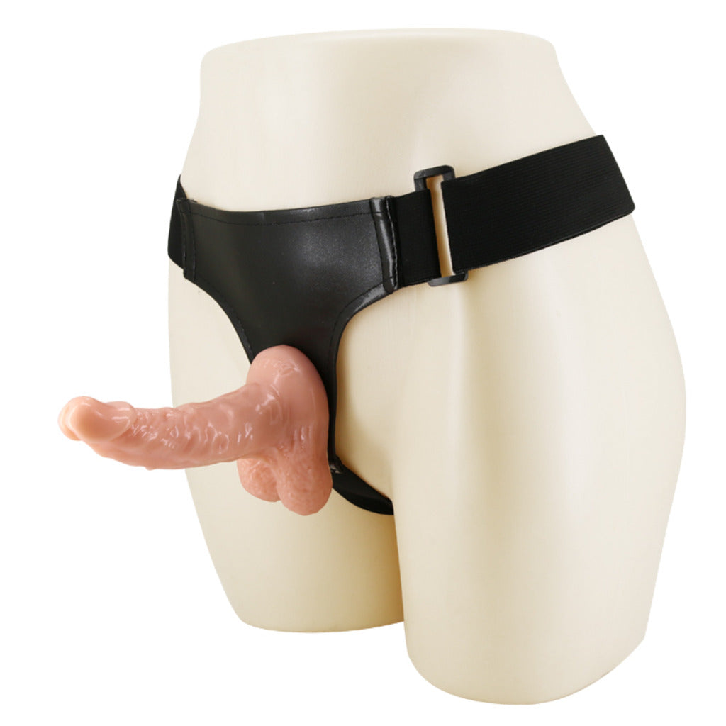 Cock with Balls Strap-On Κύρια εικόνα προϊόντος
